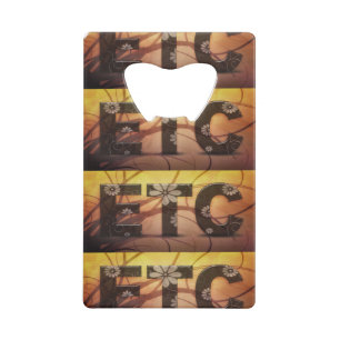 Pastel Floral Hippy ETC abstrait