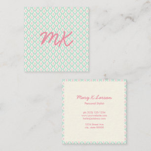 Pastel Girly Cartes de visite