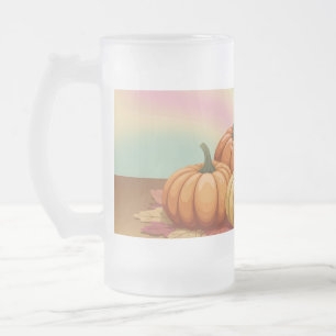 Pastel Glossy Citrouilles Mug Frosted