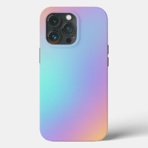 Pastel Gradient Coque-Mate iPhone 13 Coque