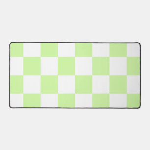 Pastel Green À damiers En vichy Motif