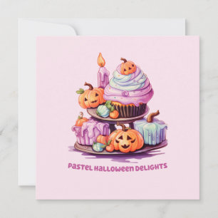 Pastel Halloween Delights - Enchantant gâteau Past