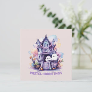 Pastel Hauntings - Cute Pastel Purple House