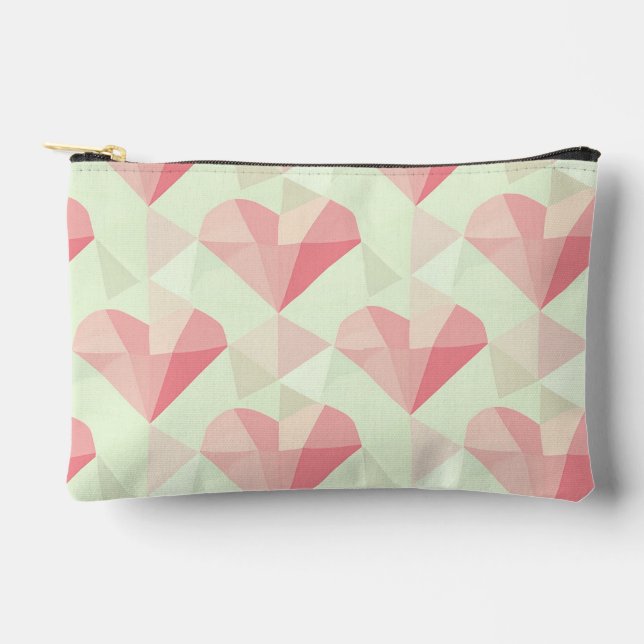 Pastel Heart Harmony Cosmetics & Toilettes Sacs (Recto)
