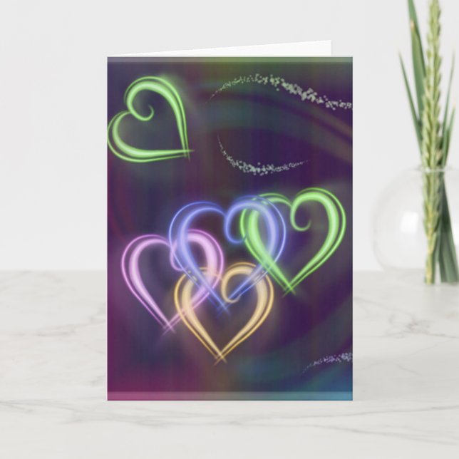 Pastel Hearts Toutes les cartes de notes d'Ocassio (Devant)