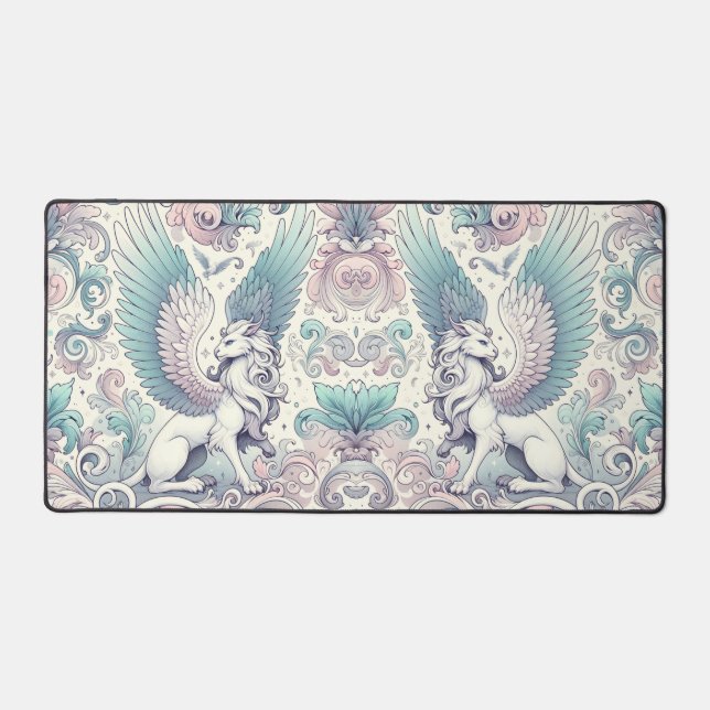Pastel Imaginaire Griffin (Recto)