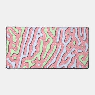 Pastel Kawaii Design Abstrait coloré