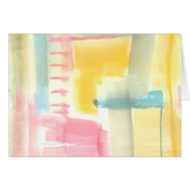 Pastel Luxe I (Devant horizontal)