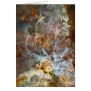 Pastel Marble in the Carina Nebula