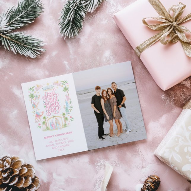 Pastel Nativity | Hark the Harold Angels Sing (Créateur téléchargé)