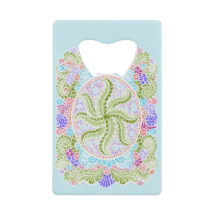 Pastel Nature Mandala Art
