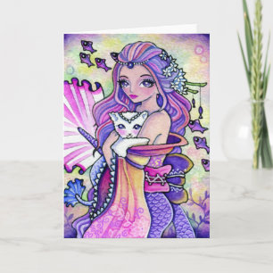 Pastel Ocean Imaginaire - carte blanche