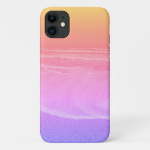 Pastel Ocean Waves Beach iPhone 11 Coque