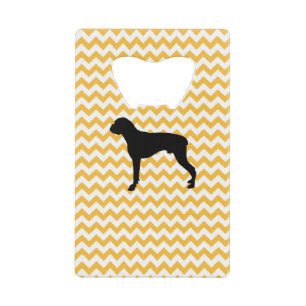 Pastel Orange Chevron Avec Boxer Silhouette