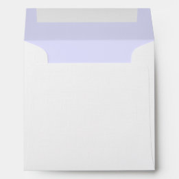 Pastel Periwinkle Enveloppes intérieures