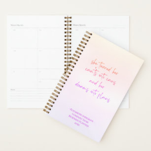 Pastel Pretty Dreams en plans d'affaires