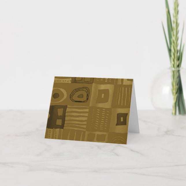 Pastel Pulse: Afrocentric Geometric  (Devant)