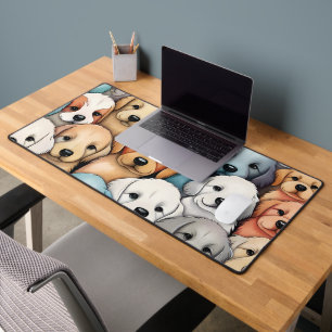 Pastel Puppies Doodle Fantaisiste 