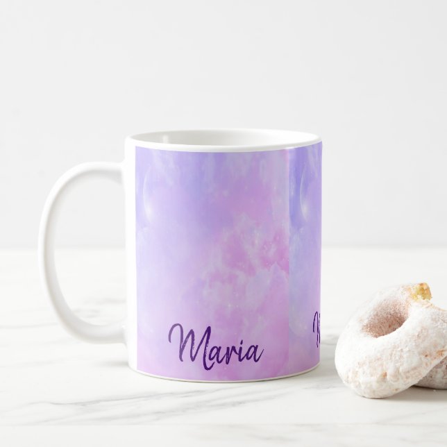 Pastel Purple Mug (Avec donut)