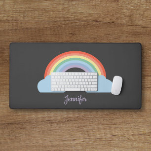 Pastel Rainbow Black