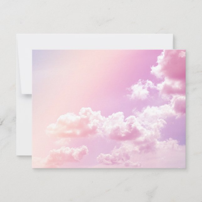Pastel Rainbow Cloudescape (Devant)