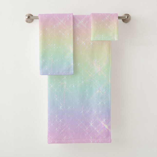 Pastel Rainbow Sparkle Motif (En situation)