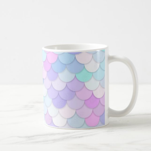 Pastel Scales Mug (Droite)