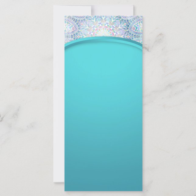 Pastel Snowflake Mandala (Devant)