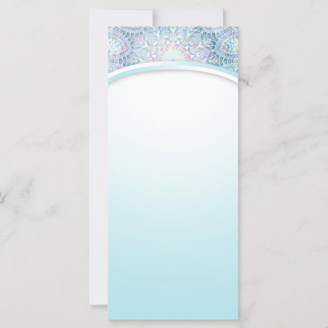 Pastel Snowflake Mandala (Devant)