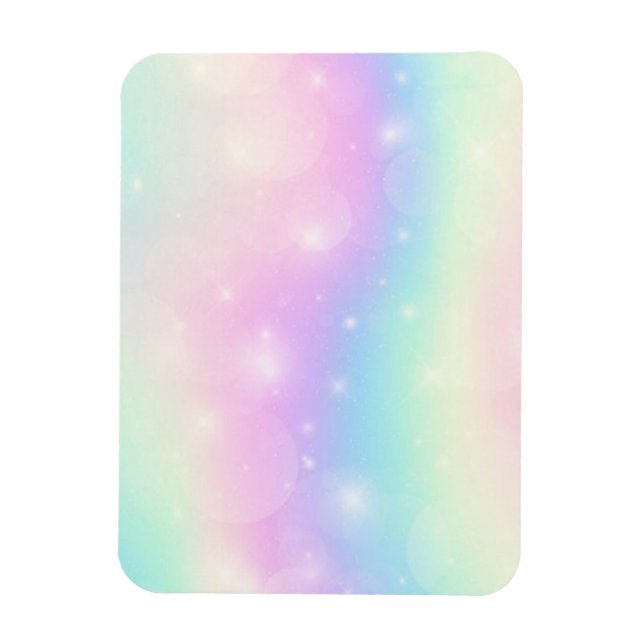 Pastel Sparkles Magnet (Vertical)