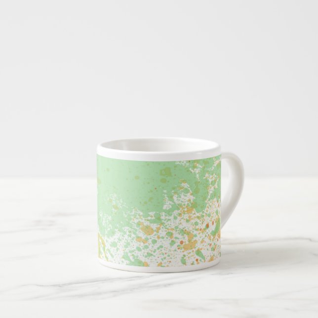 Pastel Splatter Espresso Mug (Devant droit)