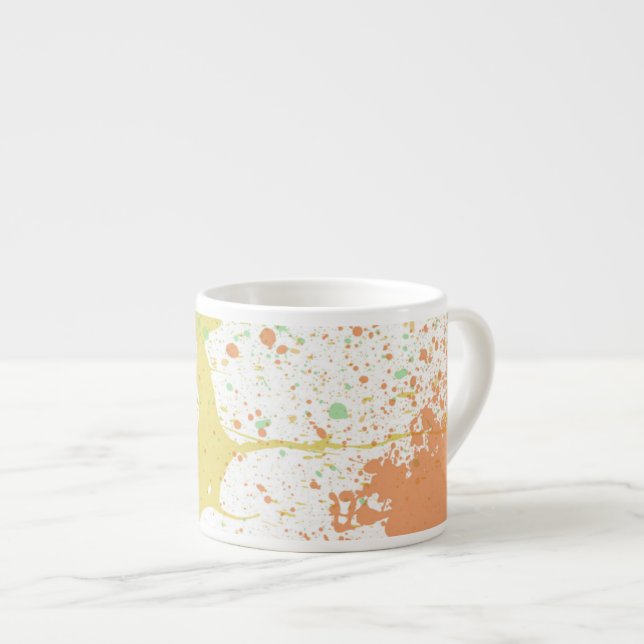 Pastel Splatter Espresso Mug (Devant droit)