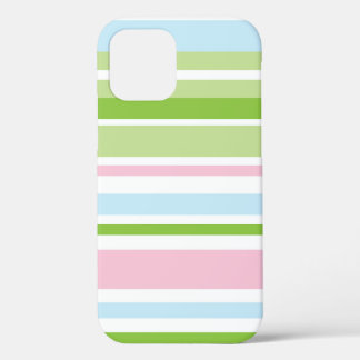 Pastel Stripe Tough Coque-Mate coque iphone