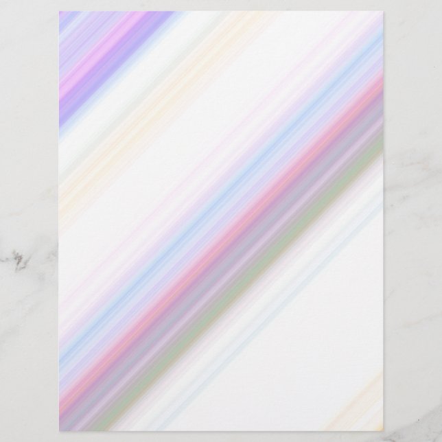 Pastel Stripes (Devant)