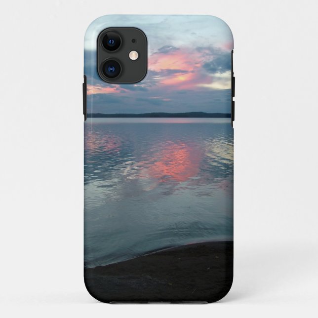 Pastel Sunset coque iphone sur mesure (Dos)