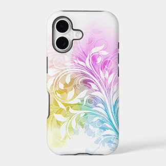 Pastel Swirls iPhone 5 Coque