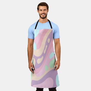 Pastel Tout sur Imprimer Tablier Gardez-le beau