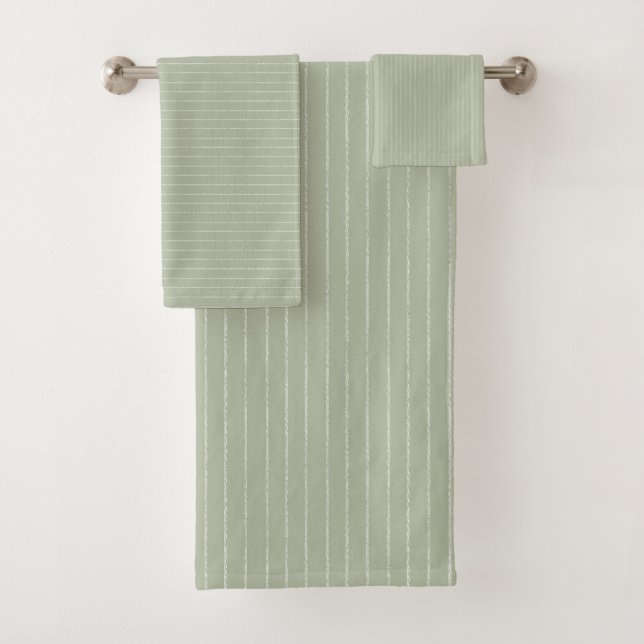 Pastel vert. (En situation)
