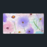 Pastel Watercolor Floral<br><div class="desc">An elegant desk mat featuring soft watercolor flowers in pastel pinks, purples, and whites, complemented by gentle green accents. The airy, artistic palette brings a calming, feminine touch to workspaces, study areas, and creative desks. A refined choice for women who love floral motifs, romantic colors, and gift‑ready office décor with...</div>