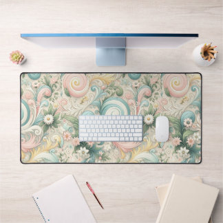 Pastel Whimsy Swirls : Un Cottagecore Daydream