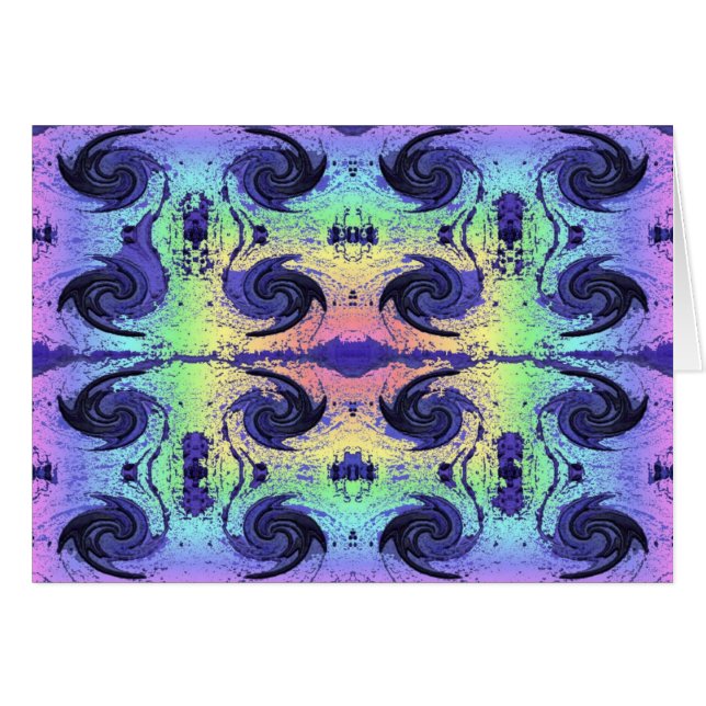 Pastels et remous (Devant horizontal)