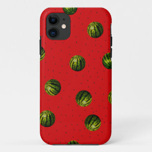 pastèque et coque iphone de graines