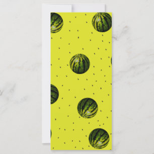 pastèque jaune avec graines