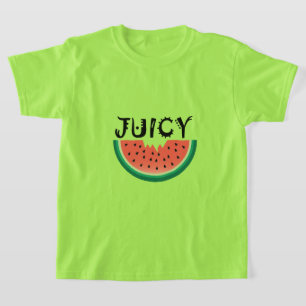 Pastèque Juicy - T-shirt de base pour filles
