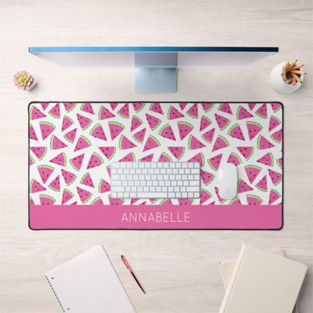 Pastèque Nom Prénom Personnalisé (Bureau 1)