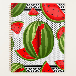 Pastèque Palestine - Slice
