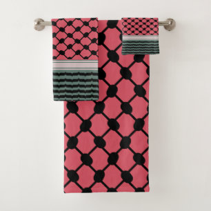 Pastèque palestinienne Hatta Keffiyeh Kufiya Folk