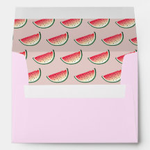 Pastèque Rose