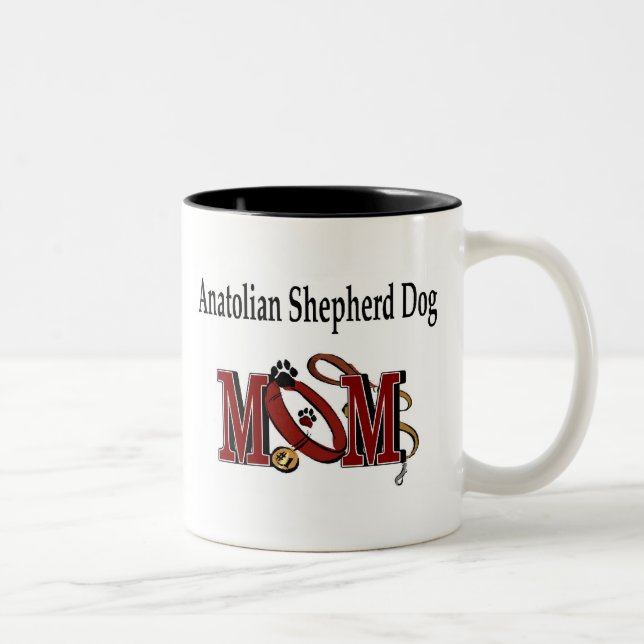 Pasteur anatolien Maman Mug (Droit)