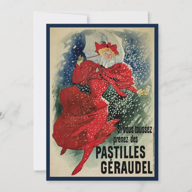 Pastilles Geraudel Art Nouveau vintage (Devant)